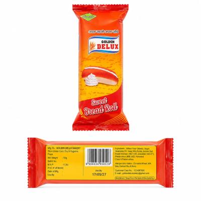 GOLDEN DELUX SWEET BREAD ROLL - 50g